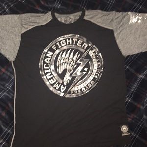American fighter shirt